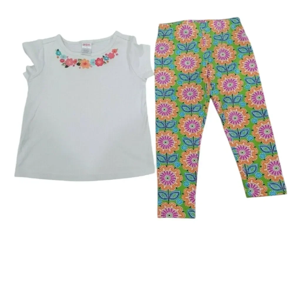 Flower matching outfit